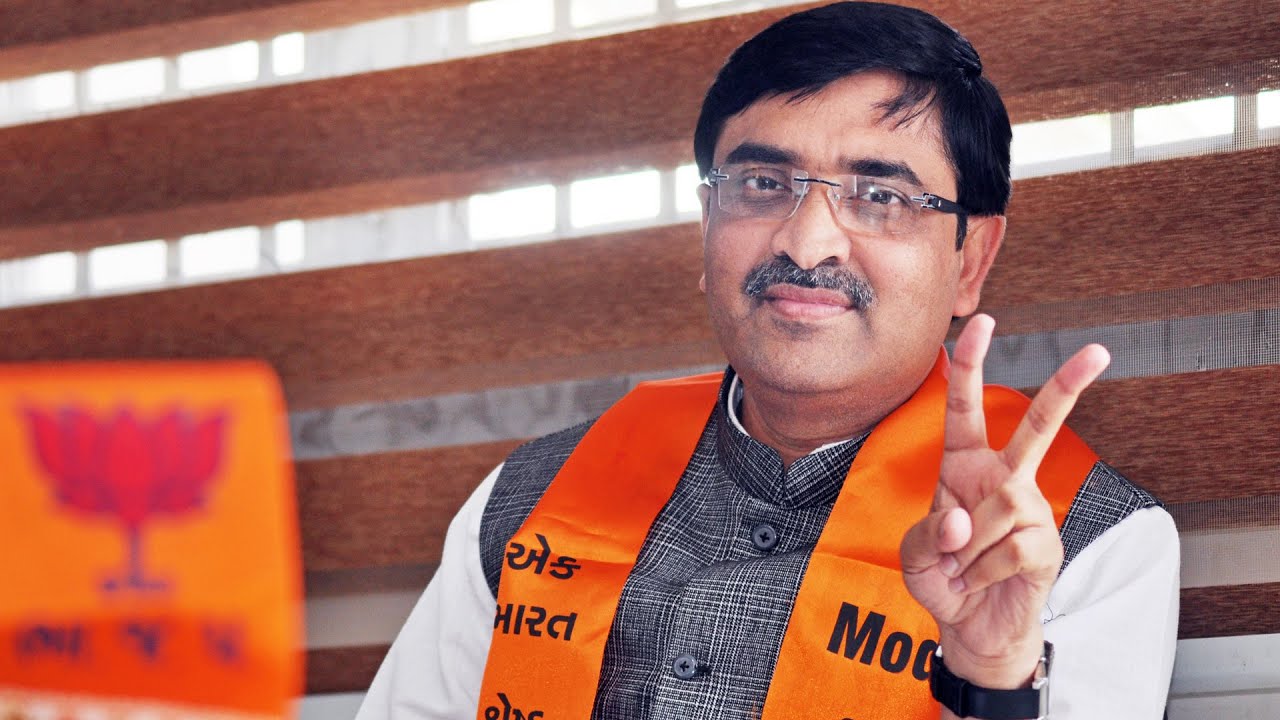 તા.૨૮-૧૨-૨૦૨૫ ના રોજ ગુજરાત પ્રદેશ ભાજપના ઉપાધ્યક્ષ તરીકે નિયુક્ત થવા બદલ શ્રી ભરતભાઈ પંડયાજીને ખૂબ ખૂબ અભિનંદન અને શુભકામનાઓ.